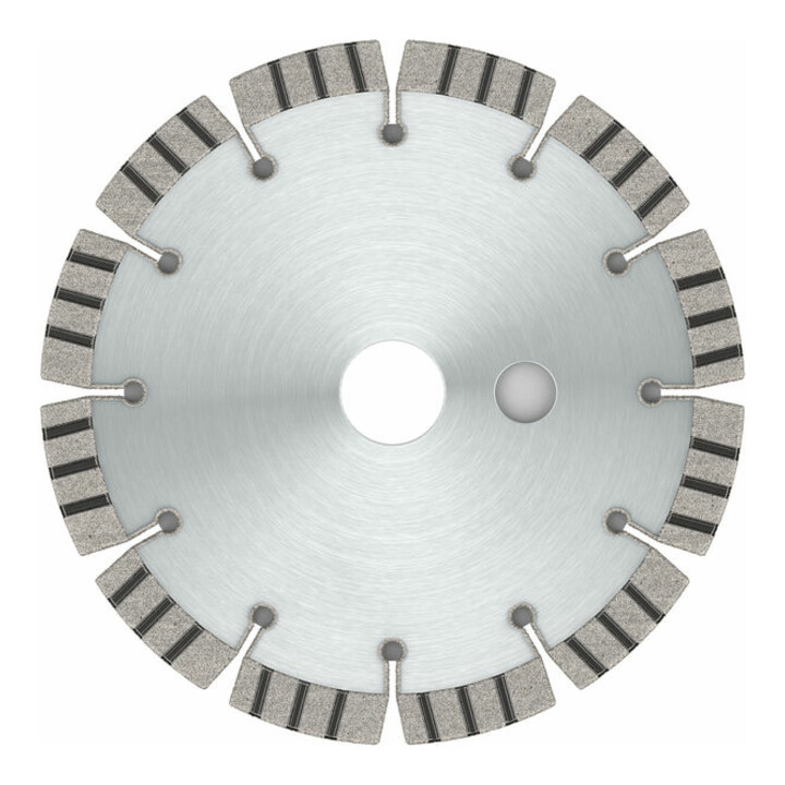 Disque à tronçonner diamanté Best for Abrasive 150 x 22,23 x 2,4 x 12 mm