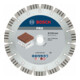 Disque à tronçonner diamanté Best for Abrasive 230 x 22,23 x 2,4 x 15 mm