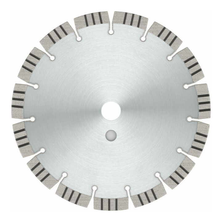 Disque à tronçonner diamanté Best for Abrasive 230 x 22,23 x 2,4 x 15 mm