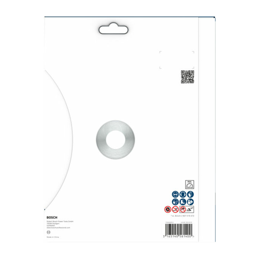 Disque à tronçonner diamanté Best for Ceramic 230 x 22,23 x 2,4 x 10 mm
