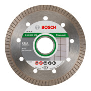 Le disque diamanté Bosch, le meilleur pour la céramique extra-propre Turbo