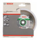Le disque diamanté Bosch, le meilleur pour la céramique extra-propre Turbo-3