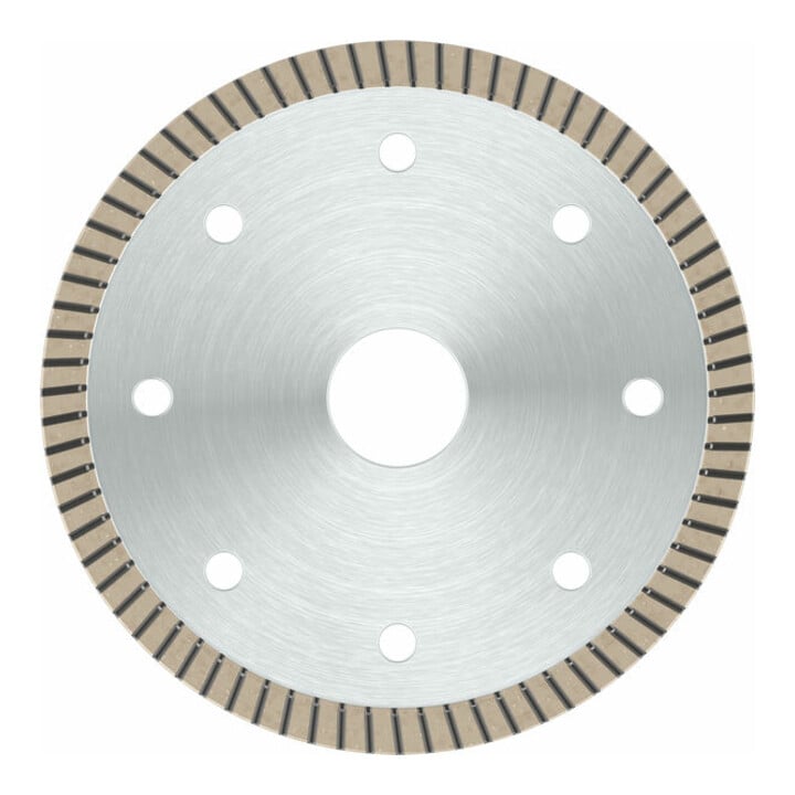 Disque à tronçonner diamanté Best for Ceramic Extra-Clean Turbo 115 x 22,23 x 1,4 x 7 mm
