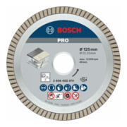 Le disque diamanté Bosch, le meilleur pour la céramique extra-propre Turbo