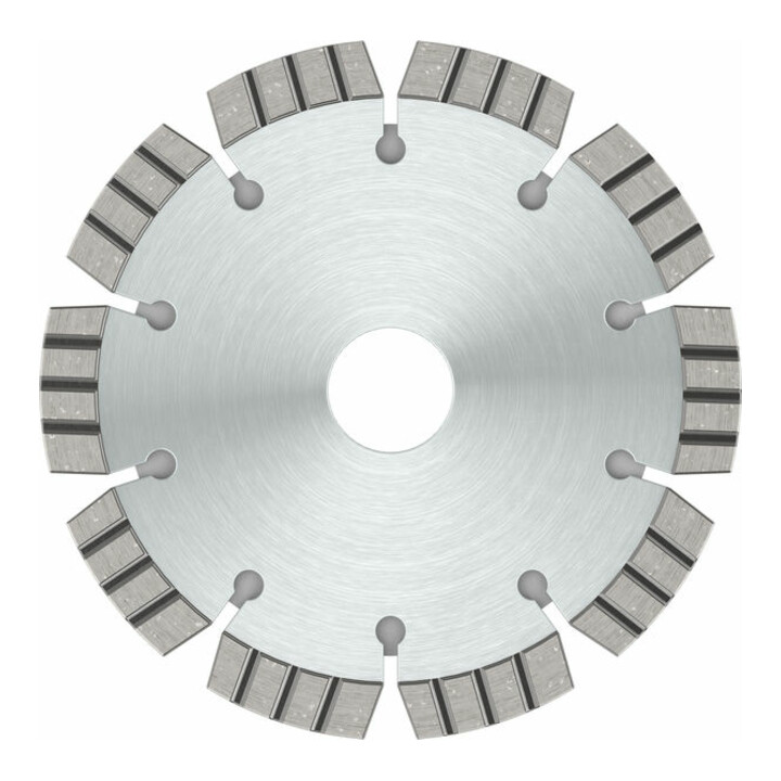 Disque à tronçonner diamanté Best for Concrete 125 x 22,23 x 2,2 x 12 mm