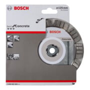 Disque à tronçonner diamanté Best for Concrete 125 x 22,23 x 2,2 x 12 mm-4