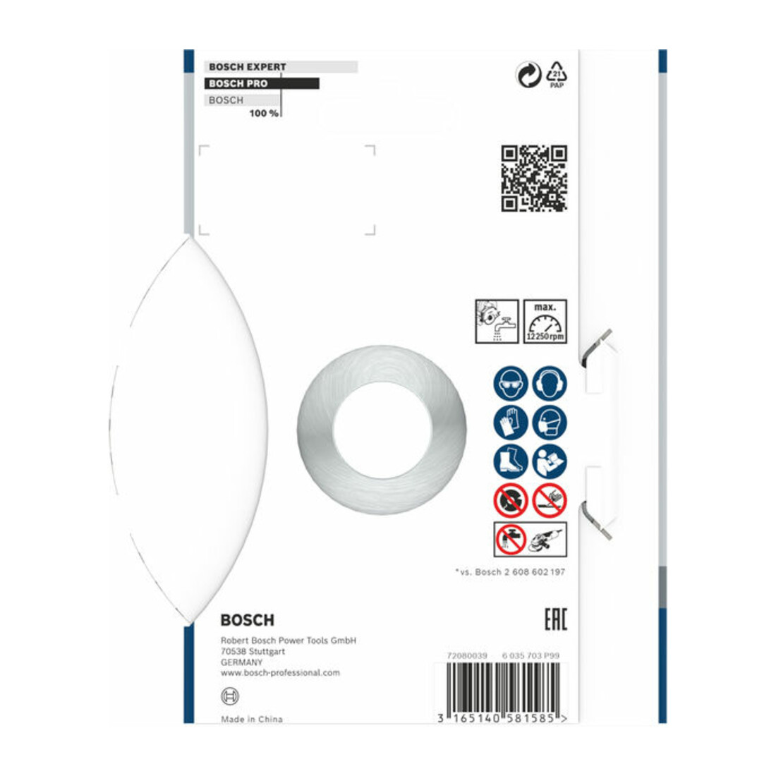 Disque à tronçonner diamanté Best for Concrete 125 x 22,23 x 2,2 x 12 mm