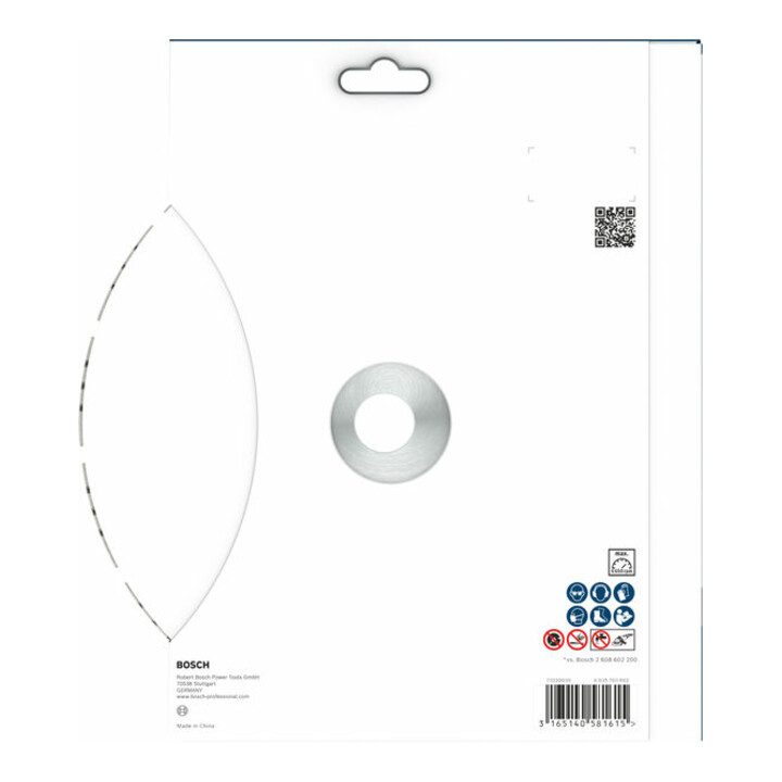 Disque à tronçonner diamanté Best for Concrete 230 x 22,23 x 2,4 x 15 mm