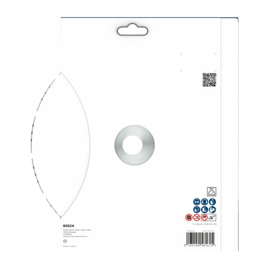 Disque à tronçonner diamanté Best for Concrete 230 x 22,23 x 2,4 x 15 mm