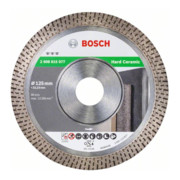 Disque à tronçonner diamanté Best for Hard Ceramic 125x22.23x1.4x10-1