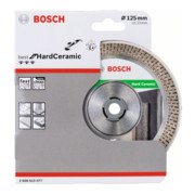 Disque à tronçonner diamanté Best for Hard Ceramic 125x22.23x1.4x10-3