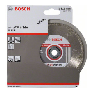 Le disque diamanté de Bosch : le meilleur pour le marbre