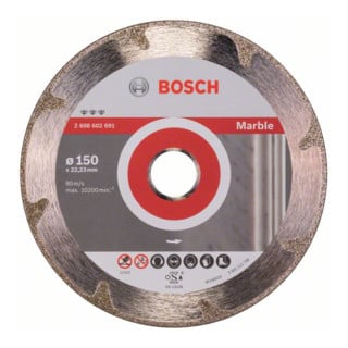 Le disque diamanté de Bosch : le meilleur pour le marbre