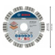 Disque à tronçonner diamanté Best for Stone 125 x 22,23 x 2,2 x 12 mm