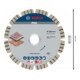 Disque à tronçonner diamanté Best for Stone 150 x 22,23 x 2,4 x 12 mm