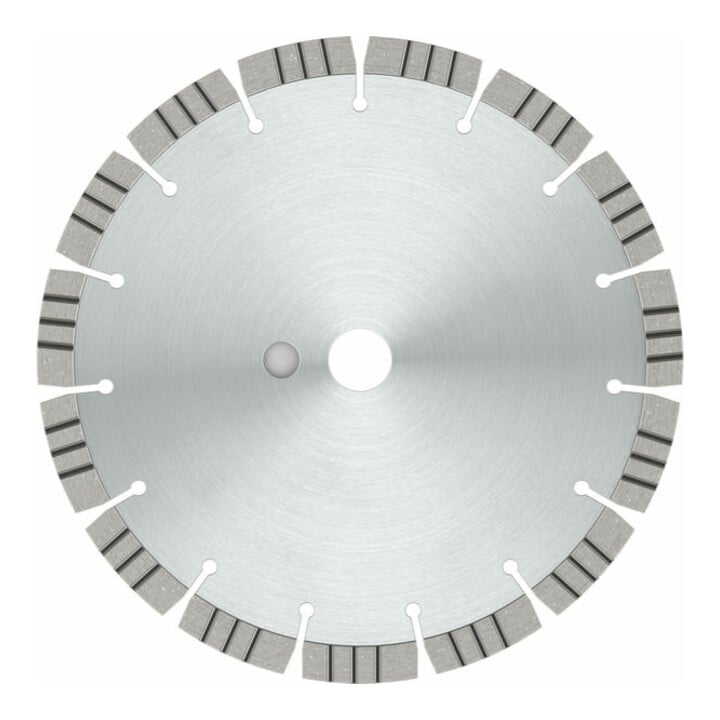 Disque à tronçonner diamanté Best for Stone 230 x 22,23 x 2,4 x 15 mm