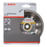 Le disque diamanté Bosch le mieux adapté à Universal Turbo-2