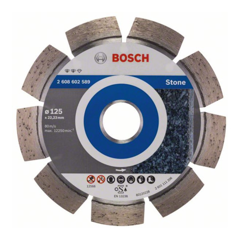 Disque à tronçonner diamanté Bosch Expert for Stone