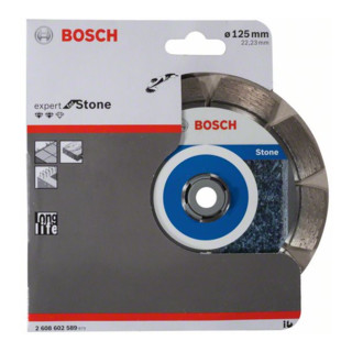 Le disque diamanté Bosch Expert pour la pierre