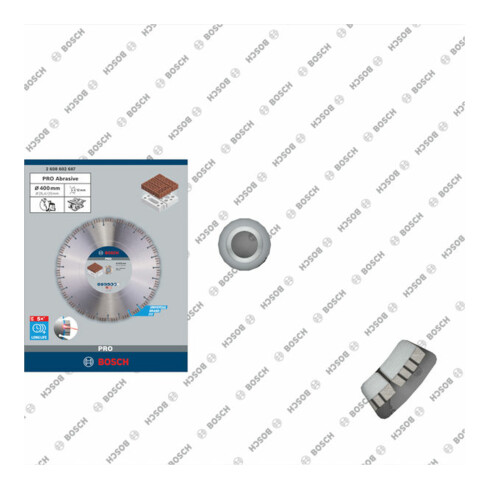 Disque à tronçonner diamanté Bosch Meilleur pour abrasif 400 x 20,00/25,40 x 3,2 x 12 mm