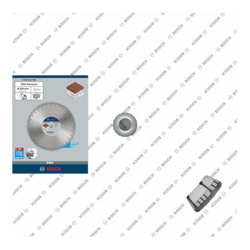 Disque à tronçonner diamanté Bosch Meilleur pour abrasif 450 x 25,40 x 3,6 x 12 mm