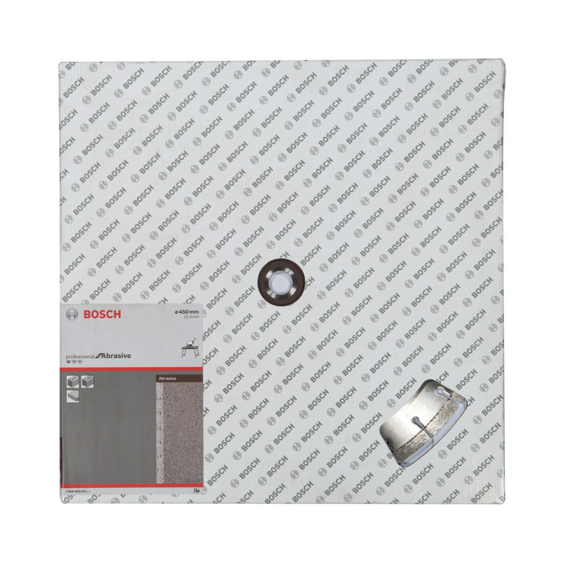 Disque à tronçonner diamanté Bosch Standard pour abrasif 450 x 25,40 x 3,6 x 10 mm