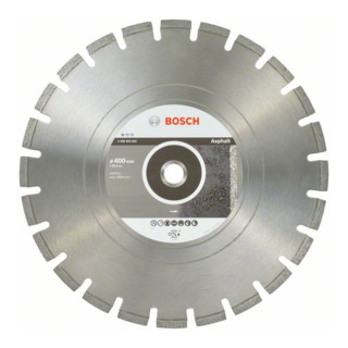 Disque à tronçonner diamanté Bosch Standard pour asphalte 400 x 25
