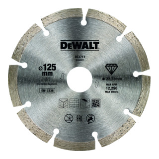 Lame de scie diamantée DeWalt Eco1 Universal