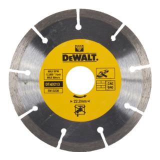 Lame de scie diamantée DeWalt Eco1 Universal