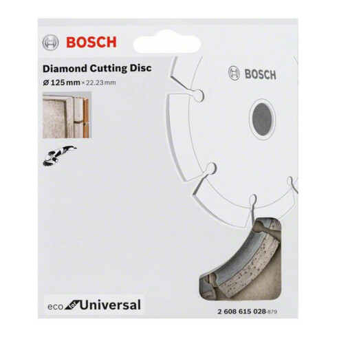 Disque à tronçonner diamanté Eco For Universal Bosch
