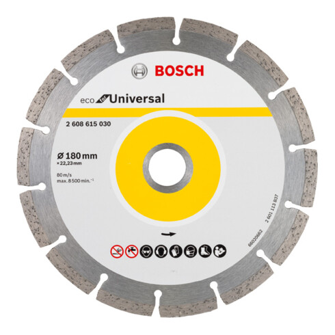 Disque à tronçonner diamanté Eco For Universal Bosch