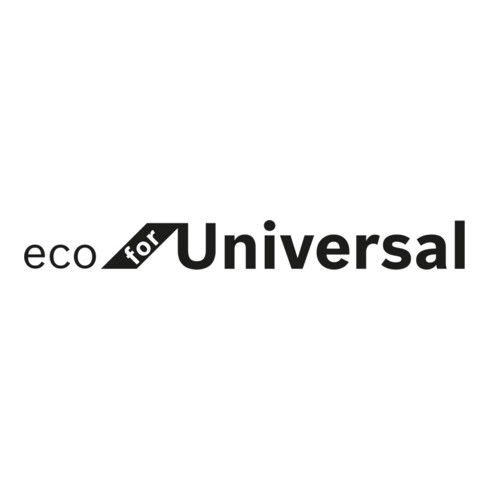 Disque à tronçonner diamanté Eco For Universal Bosch