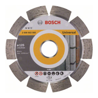 Lame de scie diamantée Bosch Expert pour Universal