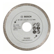 Disque à tronçonner diamanté Bosch pour carrelage-1