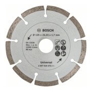 Lame de scie diamant Bosch pour matériaux de construction-1