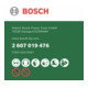 Disque à tronçonner diamanté pour matériaux de construction, Ø 180 mm-4