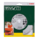 Disque à tronçonner diamanté pour matériaux de construction, Ø 180 mm