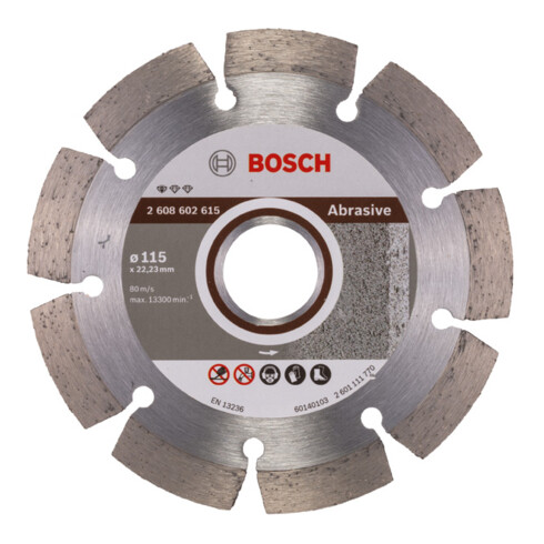 Disque à tronçonner diamanté Standard for Abrasive 115 x 22,23 x 6 x 7 mm