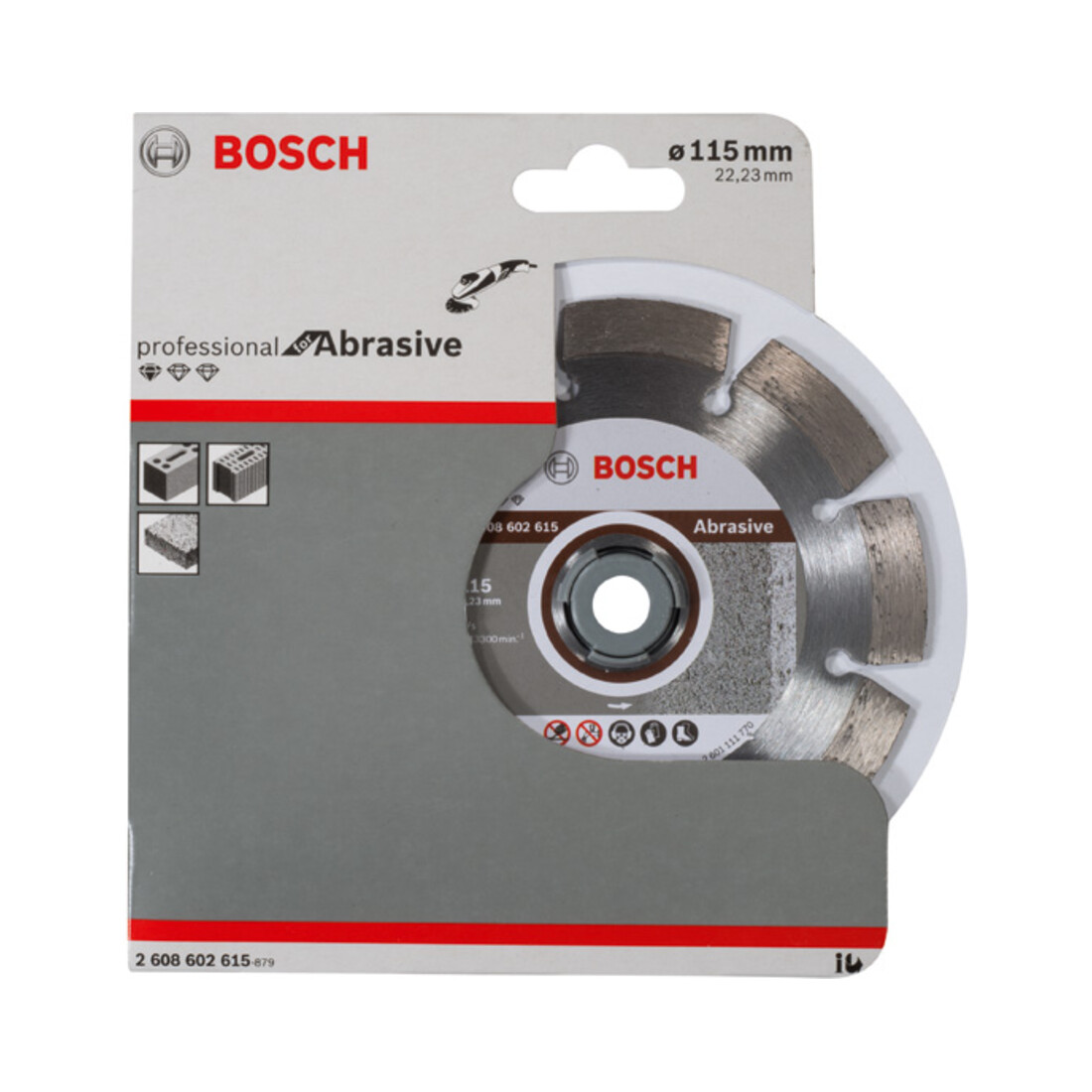 Disque à tronçonner diamanté Standard for Abrasive 115 x 22,23 x 6 x 7 mm