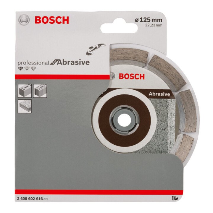 Disque à tronçonner diamanté Standard for Abrasive 125 x 22,23 x 6 x 7 mm