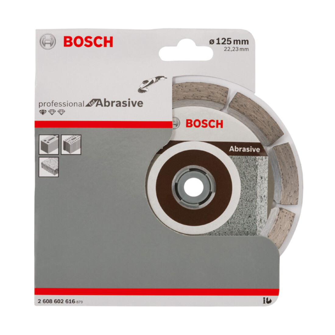 Disque à tronçonner diamanté Standard for Abrasive 125 x 22,23 x 6 x 7 mm