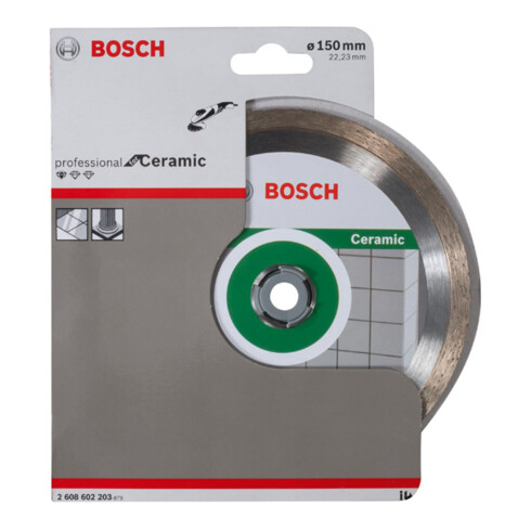 Disque à tronçonner diamanté Standard for Ceramic 150 x 22,23 x 1,6 x 7 mm