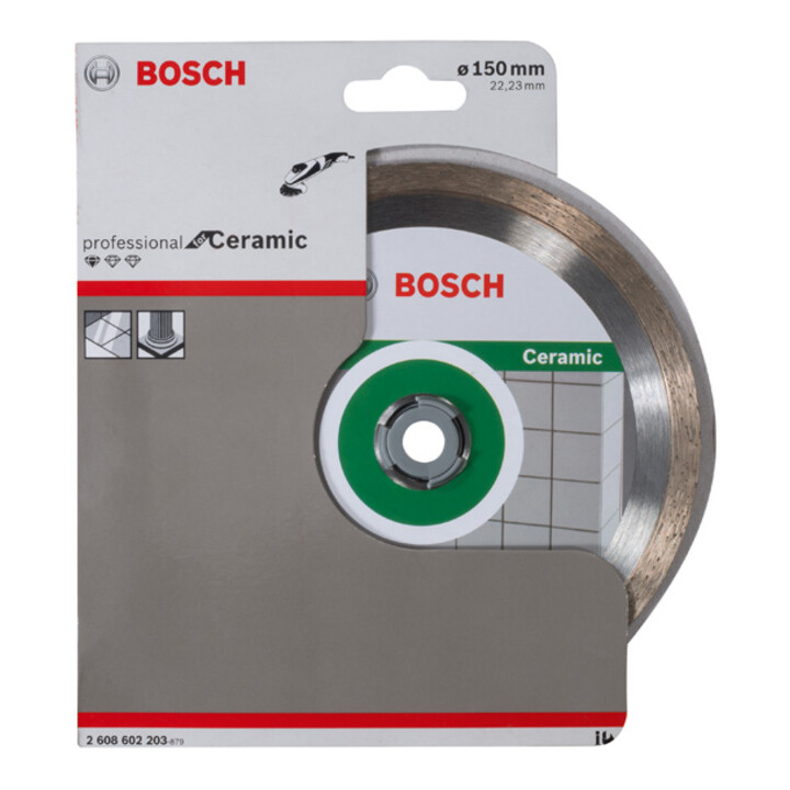 Disque à tronçonner diamanté Standard for Ceramic 150 x 22,23 x 1,6 x 7 mm