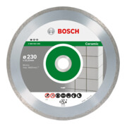 Disque à tronçonner diamanté Standard for Ceramic 230 x 22,23 x 1,6 x 7 mm-2