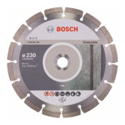 Lame de scie diamantée Bosch Standard pour le béton