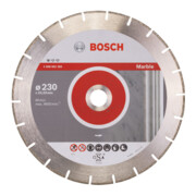 Disque à tronçonner diamanté Standard for Marble 230 x 22,23 x 2,8 x 3 mm