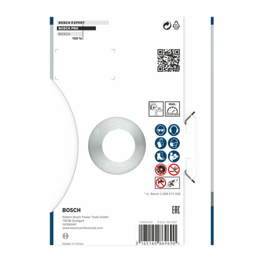Disque à tronçonner diamanté Standard for Universal 125 x 22,23 125x22.23x2x10
