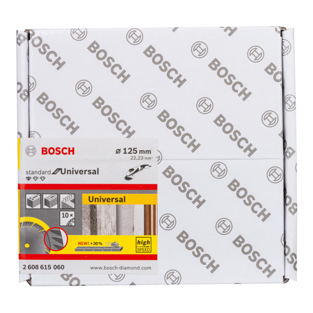 Disque à tronçonner diamanté Standard for Universal 125 x 22,23 (pack de 10) 125x22.23x2x10mm