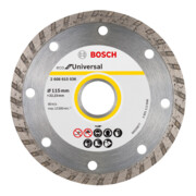 Disque à tronçonner diamanté Turbo Eco For Universal Bosch