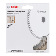 Disque à tronçonner diamanté Turbo Eco For Universal Bosch-2
